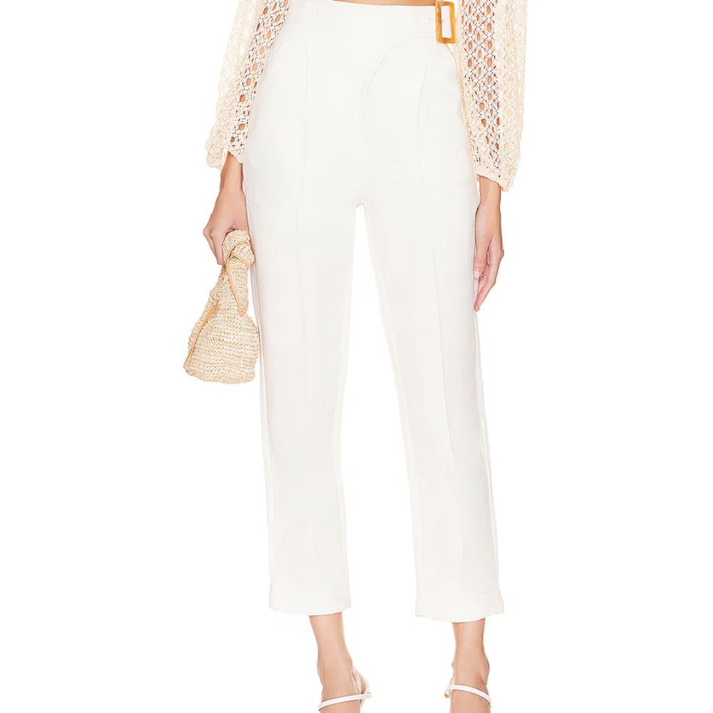 Significant Other Frankie Pant in Cream US Size: 4